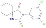 1,3-Diazaspiro[4.5]decan-4-one, 3-(3,5-dichlorophenyl)-2-thioxo-