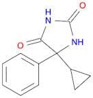 2,4-Imidazolidinedione,5-cyclopropyl-5-phenyl-