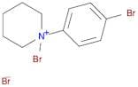 Piperidinium, 1-bromo-1-(4-bromophenyl)-, bromide