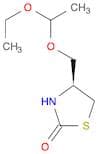 2-Thiazolidinone, 4-[(1-ethoxyethoxy)methyl]-, (S)-