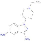 1H-Indazole-3,5-diamine, 1-[3-(diethylamino)propyl]-