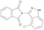 1H-Isoindole-1,3(2H)-dione, 2-(4-chloro-1H-indazol-3-yl)-
