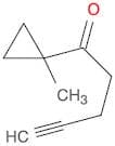 4-Pentyn-1-one, 1-(1-methylcyclopropyl)-
