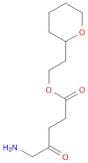Pentanoic acid, 5-amino-4-oxo-, 2-(tetrahydro-2H-pyran-2-yl)ethyl ester