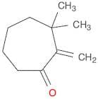 Cycloheptanone, 3,3-dimethyl-2-methylene-