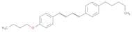 Benzene, 1-butoxy-4-[4-(4-pentylphenyl)-1,3-butadienyl]-