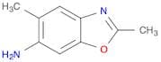 6-Benzoxazolamine, 2,5-dimethyl-