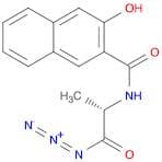 Propanoyl azide, 2-[[(3-hydroxy-2-naphthalenyl)carbonyl]amino]-, (S)-