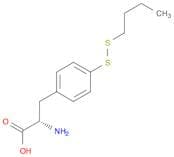 L-Phenylalanine, 4-(butyldithio)-
