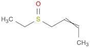 2-Butene, 1-(ethylsulfinyl)-