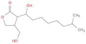 2(3H)-Furanone, dihydro-4-(hydroxymethyl)-3-(1-hydroxy-7-methyloctyl)-
