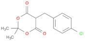 5-(4-Chlorobenzyl)-2,2-dimethyl-1,3-dioxane-4,6-dione