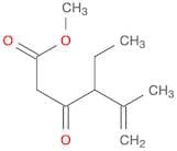 5-Hexenoic acid, 4-ethyl-5-methyl-3-oxo-, methyl ester