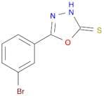 5-(3-Bromophenyl)-1,3,4-oxadiazole-2(3H)-thione