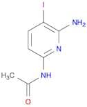 N-(6-AMINO-5-IODO-(PYRIDIN-2-YL))-ACETAMIDE
