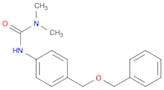 Urea, N,N-dimethyl-N'-[4-[(phenylmethoxy)methyl]phenyl]-