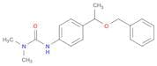 Urea, N,N-dimethyl-N'-[4-[1-(phenylmethoxy)ethyl]phenyl]-