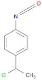 Benzene, 1-(1-chloroethyl)-4-isocyanato-
