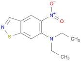 1,2-Benzisothiazol-6-amine, N,N-diethyl-5-nitro-