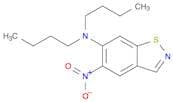 1,2-Benzisothiazol-6-amine, N,N-dibutyl-5-nitro-