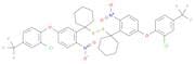 Disulfide, 5-[2-chloro-4-(trifluoromethyl)phenoxy]-2-nitrophenylcyclohexyl