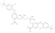 Disulfide, 5-[2-chloro-4-(trifluoromethyl)phenoxy]-2-nitrophenyl1,1-dimethylethyl
