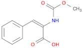 2-Propenoic acid, 2-[(methoxycarbonyl)amino]-3-phenyl-, (E)-