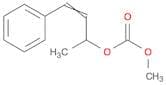 Carbonic acid, methyl 1-methyl-3-phenyl-2-propenyl ester