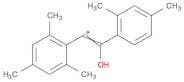 Ethenylium, 2-(2,4-dimethylphenyl)-2-hydroxy-1-(2,4,6-trimethylphenyl)-