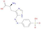 L-Histidine, 5-[(4-sulfophenyl)azo]-