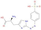 L-Histidine, 2-[(4-sulfophenyl)azo]-