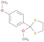 1,3-Dithiolane, 2-methoxy-2-(4-methoxyphenyl)-