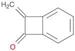 Bicyclo[4.2.0]octa-1,3,5-trien-7-one, 8-methylene-