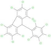 9H-Fluorene, 1,2,3,4,5,6,7,8-octachloro-9-(pentachlorophenyl)-