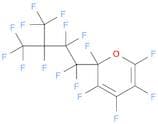 Pyran, pentafluoro[1,1,2,2,3,4,4,4-octafluoro-3-(trifluoromethyl)butyl]-