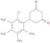 1,3-Cyclohexanedione, 5-(2-chloro-3,4,5,6-tetramethylphenyl)-