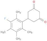 1,3-Cyclohexanedione, 5-(3-fluoro-2,4,5,6-tetramethylphenyl)-