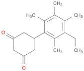 1,3-Cyclohexanedione, 5-(3-ethyl-2,4,5,6-tetramethylphenyl)-