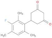 1,3-Cyclohexanedione, 5-(3-fluoro-2,4,6-trimethylphenyl)-