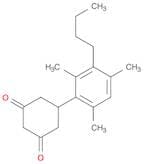 1,3-Cyclohexanedione, 5-(3-butyl-2,4,6-trimethylphenyl)-