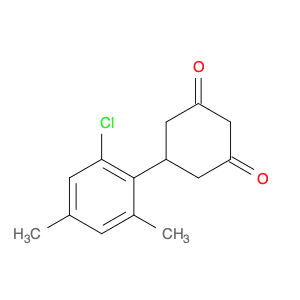 1,3-Cyclohexanedione, 5-(2-chloro-4,6-dimethylphenyl)-