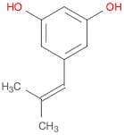 1,3-Benzenediol, 5-(2-methyl-1-propenyl)-