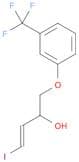 3-Buten-2-ol, 4-iodo-1-[3-(trifluoromethyl)phenoxy]-, (E)-
