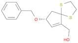1,4-Dithiaspiro[4.4]non-6-ene-6-methanol, 8-(phenylmethoxy)-, (R)-