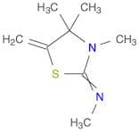 Methanamine, N-(3,4,4-trimethyl-5-methylene-2-thiazolidinylidene)-