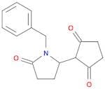 1,3-Cyclopentanedione, 2-[5-oxo-1-(phenylmethyl)-2-pyrrolidinyl]-