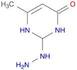 2-Hydrazinyl-6-methyl-2,3-dihydropyrimidin-4(1H)-one