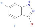 3-Bromo-4,6-difluoro-1H-indazole