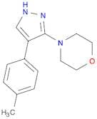 Morpholine, 4-[4-(4-methylphenyl)-1H-pyrazol-3-yl]-