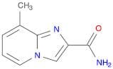 Imidazo[1,2-a]pyridine-2-carboxamide, 8-methyl-